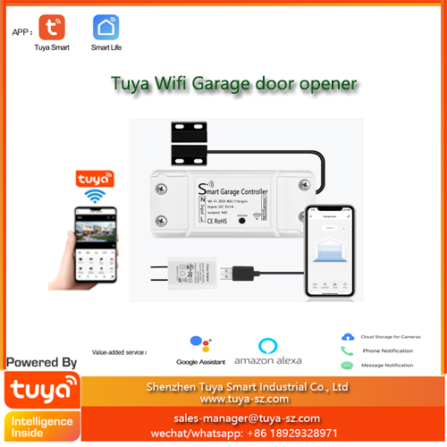 Tuya WIFI Garage Door Opener